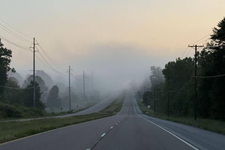 Knoxville Wakes In A Fog, Basks In 70s By Afternoon