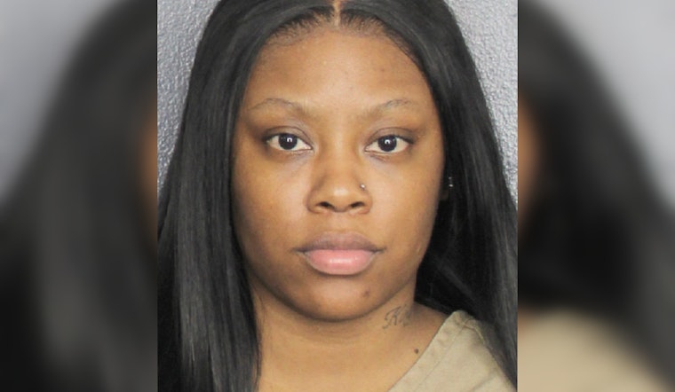 Kodak Black’s Baby Mama Busted In Fort Lauderdale Meth-Trafficking Case