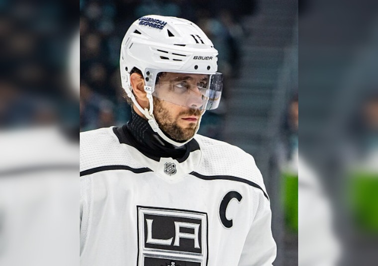 Kopitar's Career Ends In L.A. After Avalanche Sweep