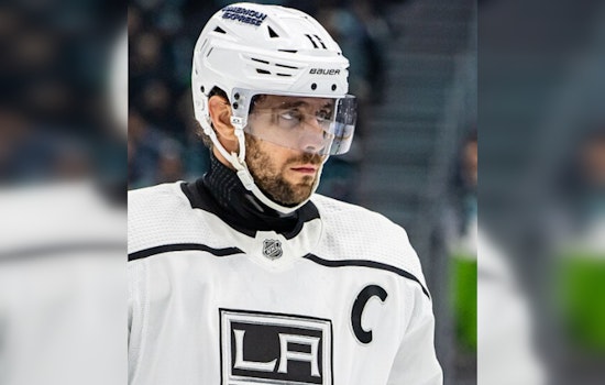 Kopitar's Career Ends In L.A. After Avalanche Sweep