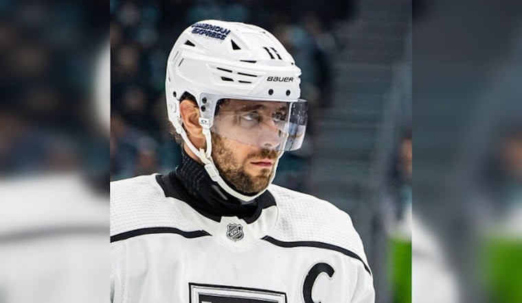 Kopitar's Career Ends In L.A. After Avalanche Sweep