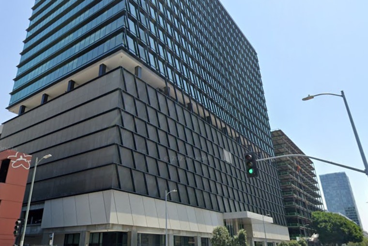 Koreatown County Tower Sheds Concrete Shell In $210 Million Glassy Makeover