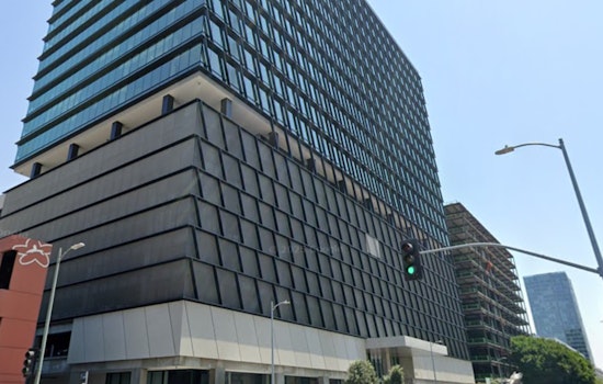Koreatown County Tower Sheds Concrete Shell In $210 Million Glassy Makeover