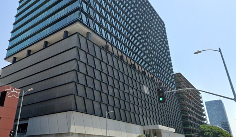 Koreatown County Tower Sheds Concrete Shell In $210 Million Glassy Makeover