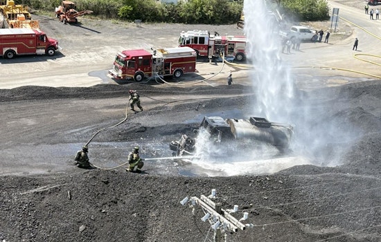 Kraft Street Reopens After Tack Oil Tanker Fire in Clarksville