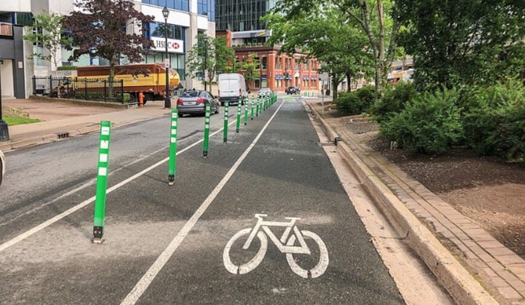 L.A. Adds Protected Bike Lanes Along Spring and Alameda in Chinatown