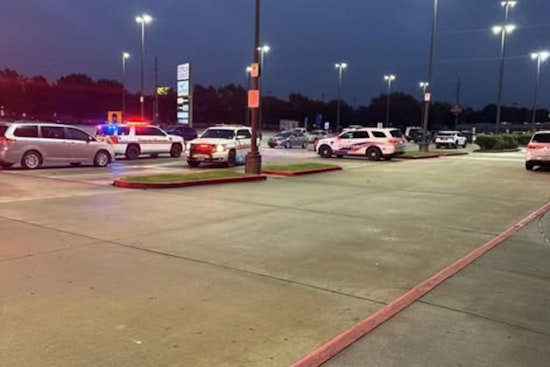 Blaze Rips Through Spring LA Fitness Off I-45, Drivers Told to Steer Clear