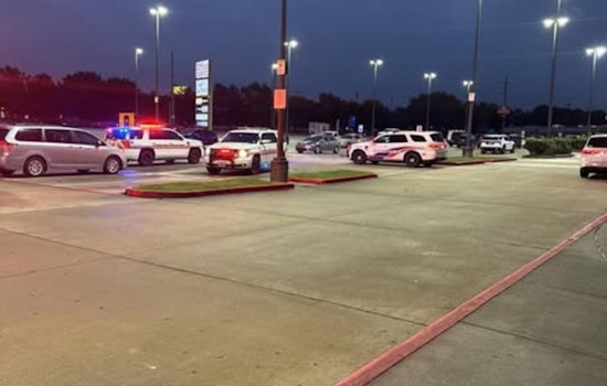 Blaze Rips Through Spring LA Fitness Off I-45, Drivers Told to Steer Clear