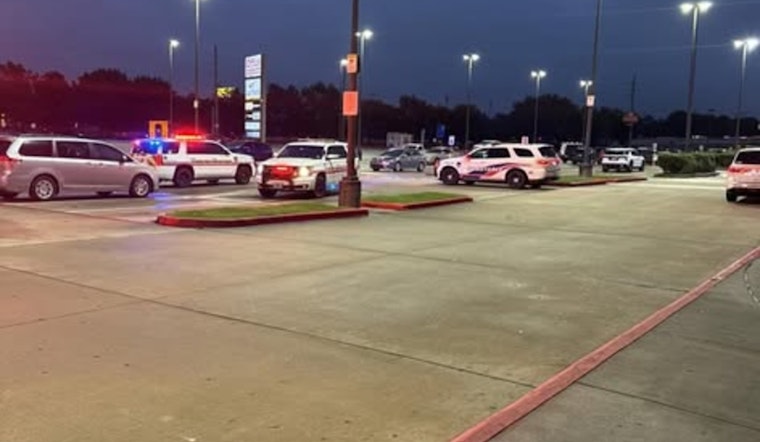 Blaze Rips Through Spring LA Fitness Off I-45, Drivers Told to Steer Clear