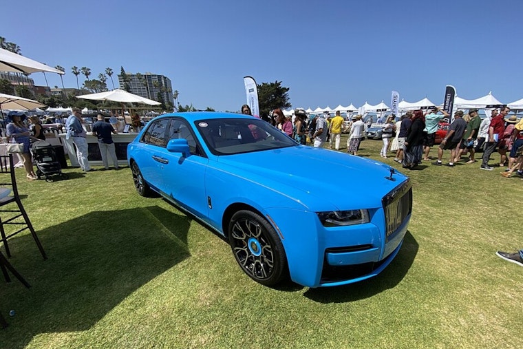 La Jolla’s Oceanfront Concours Rolls Back In And Takes Over The Cove