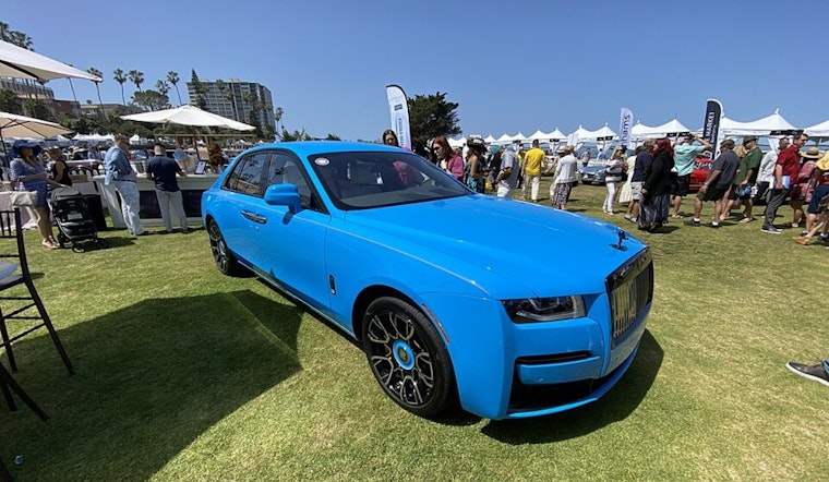 La Jolla’s Oceanfront Concours Rolls Back In And Takes Over The Cove