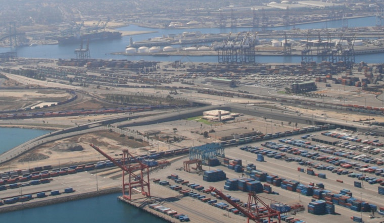 L.A. Port Defies Mideast Shipping Chaos With Surprise Export Spike