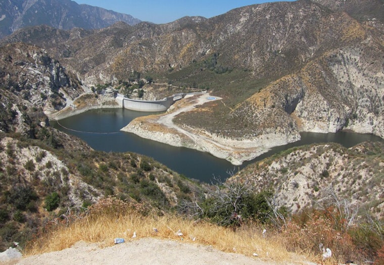 L.A. Reservoir Drains Spark Foothill Fears of Palisades-Style Blaze