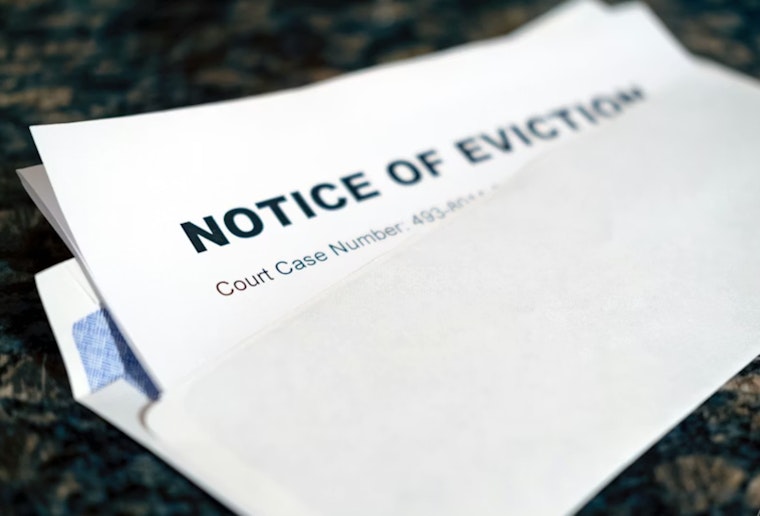 LA Seniors Protest Ellis Act Evictions Near Exposition Park