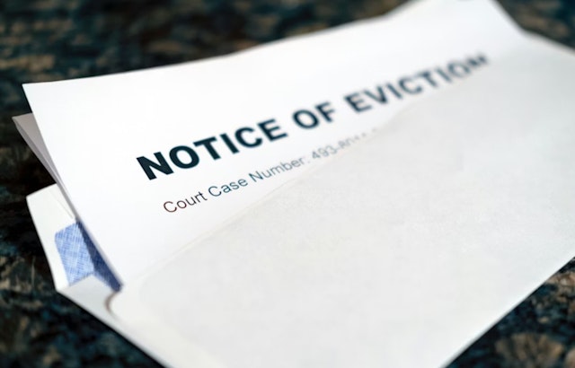 LA Seniors Protest Ellis Act Evictions Near Exposition Park