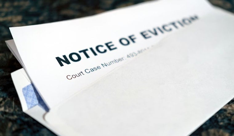 LA Seniors Protest Ellis Act Evictions Near Exposition Park