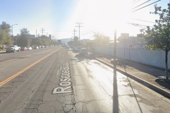 LAFD Knocks Down Sun Valley Brush Blaze Along Roscoe
