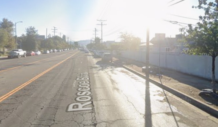 LAFD Knocks Down Sun Valley Brush Blaze Along Roscoe
