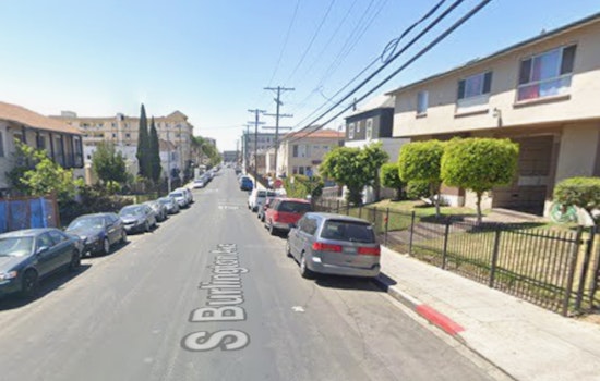 LAFD Knocks Down Westlake Apartment Fire on Burlington