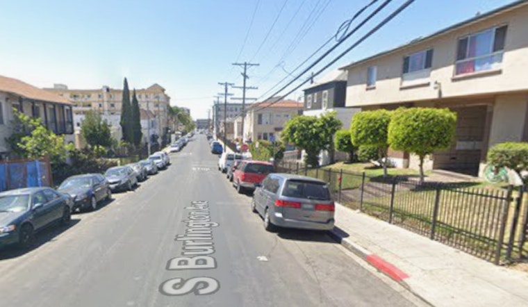 LAFD Knocks Down Westlake Apartment Fire on Burlington