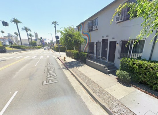 LAFD Responds to Structure Fire Near Magic Castle in Hollywood