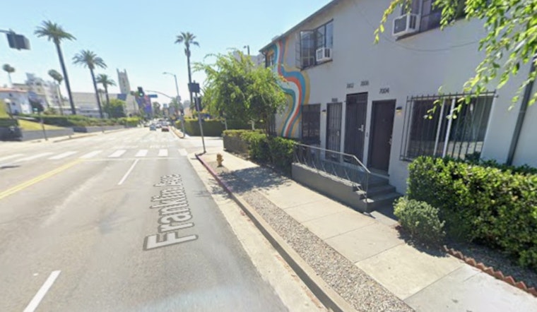 LAFD Responds to Structure Fire Near Magic Castle in Hollywood