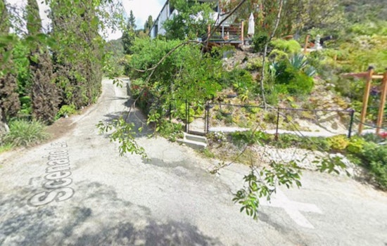 LAFD Scrambles To Hillside Blaze On Beverly Crest’s Scenario Lane