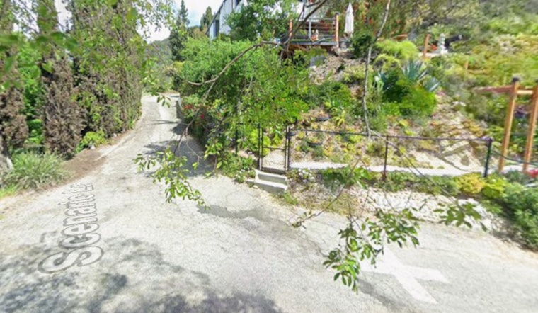 LAFD Scrambles To Hillside Blaze On Beverly Crest’s Scenario Lane