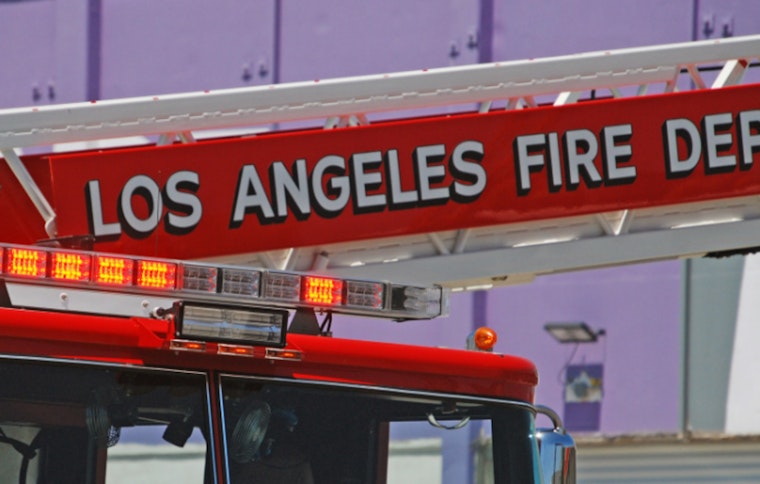 LAFD Unveils Electric Medic Motorcycles in Los Angeles