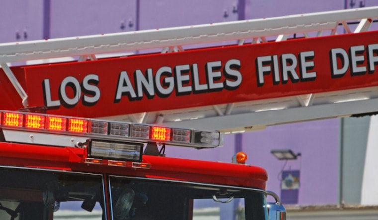 LAFD Unveils Electric Medic Motorcycles in Los Angeles