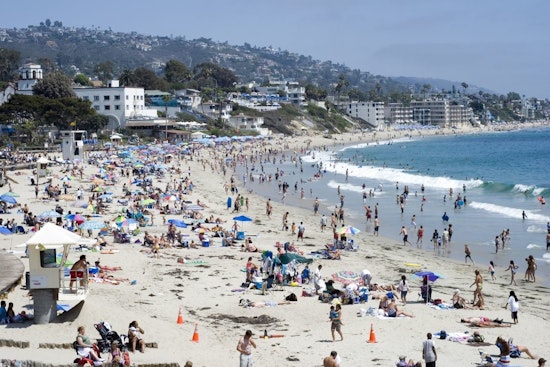 Laguna Beach Bomb Scare Clears Main Beach In Weekend Chaos