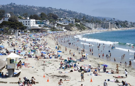Laguna Beach Bomb Scare Clears Main Beach In Weekend Chaos