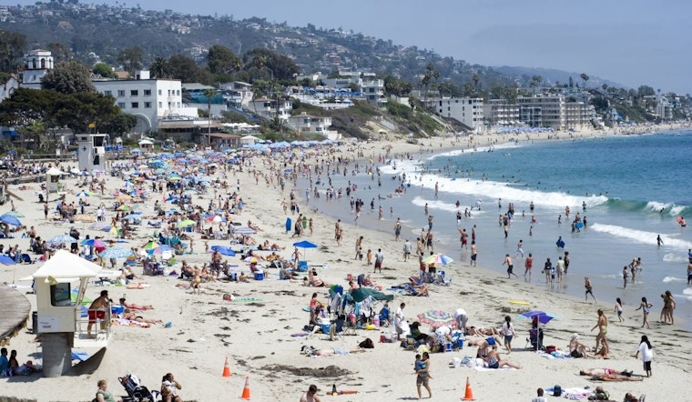 Laguna Beach Bomb Scare Clears Main Beach In Weekend Chaos