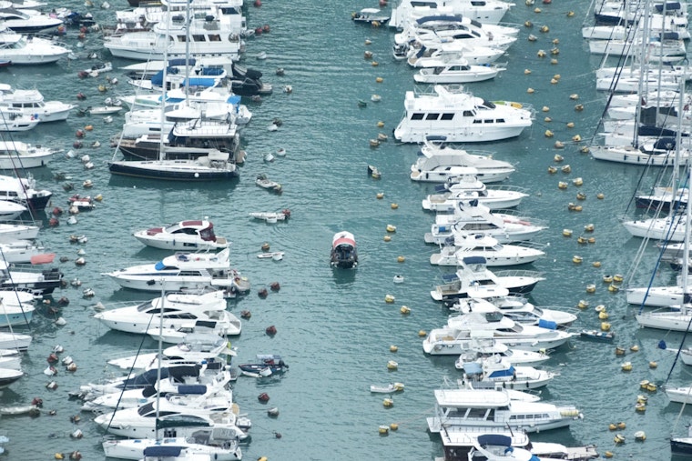 Lake Boca Turns Into Floating Traffic Jam As Boca Bash Draws Cops And Crowds