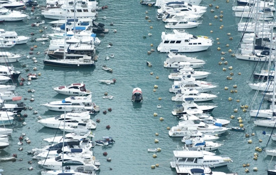 Lake Boca Turns Into Floating Traffic Jam As Boca Bash Draws Cops And Crowds