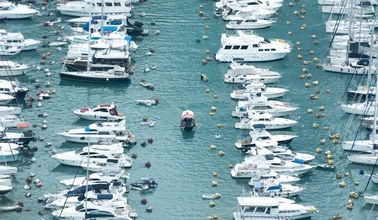 Lake Boca Turns Into Floating Traffic Jam As Boca Bash Draws Cops And Crowds