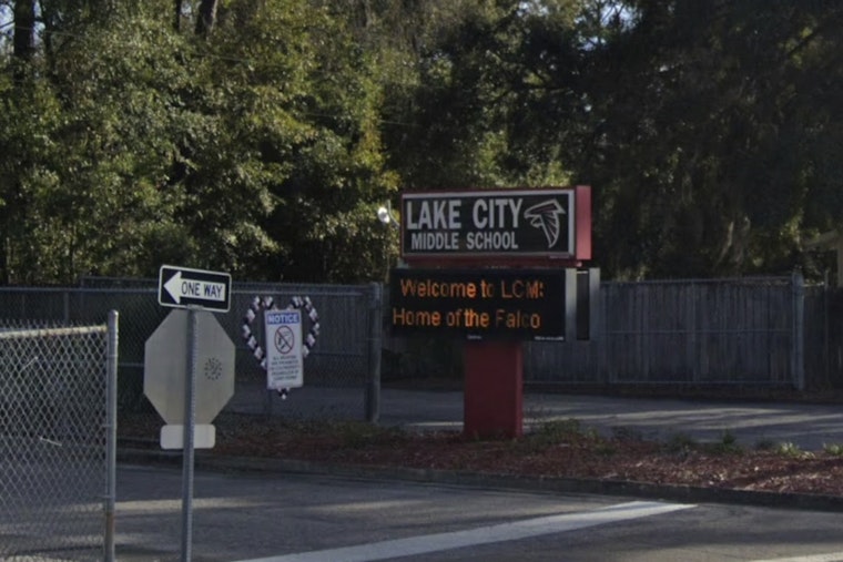 Lake City Middle Thrown Into Lockdown Over Teen's 'Lost Handgun' Joke