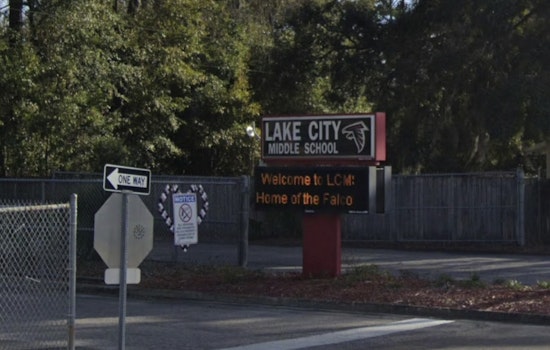 Lake City Middle Thrown Into Lockdown Over Teen's 'Lost Handgun' Joke