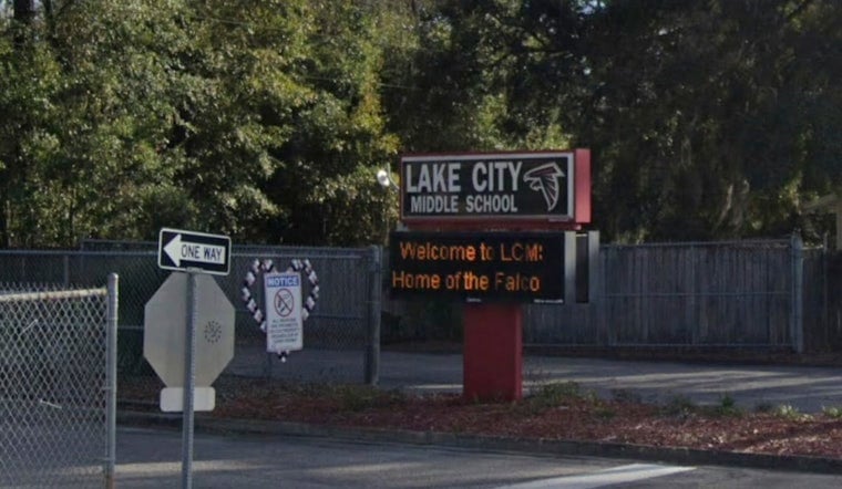 Lake City Middle Thrown Into Lockdown Over Teen's 'Lost Handgun' Joke