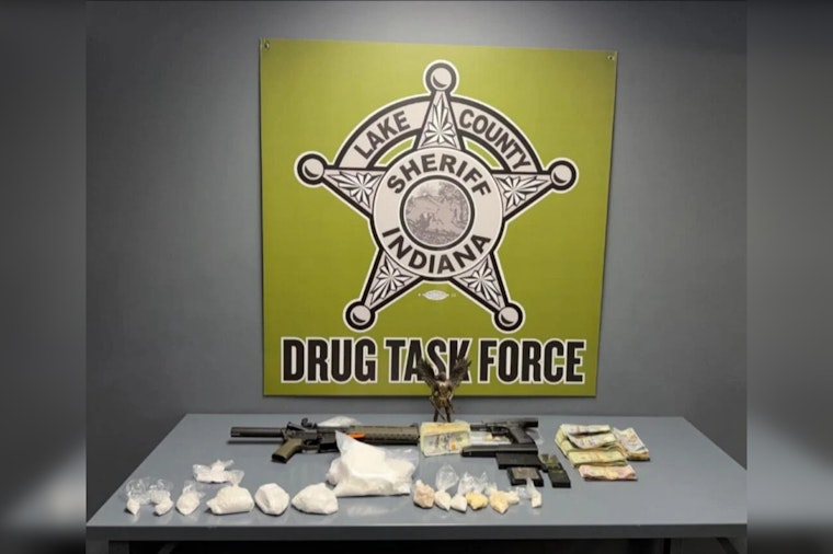 Lake County Cops Hit Gary Home, Seize Cocaine, Cash And Guns