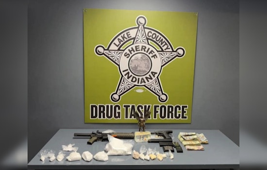 Lake County Cops Hit Gary Home, Seize Cocaine, Cash And Guns