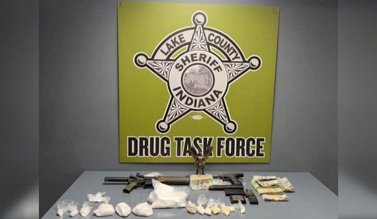 Lake County Cops Hit Gary Home, Seize Cocaine, Cash And Guns