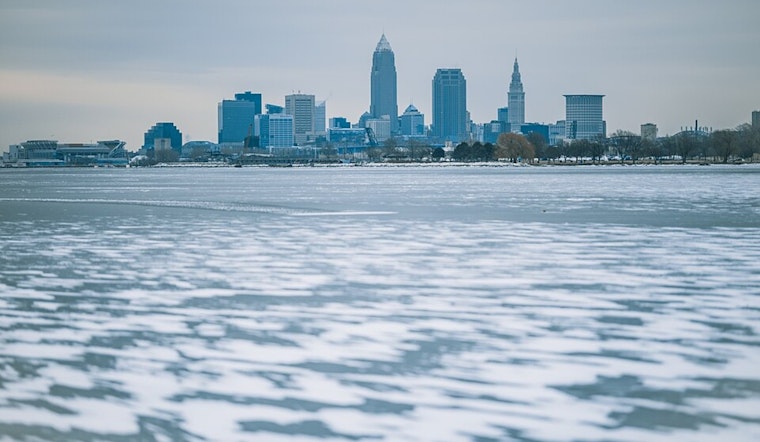 Lake Erie Packs A Chilly Punch As Cleveland Gets Blasted By Wind