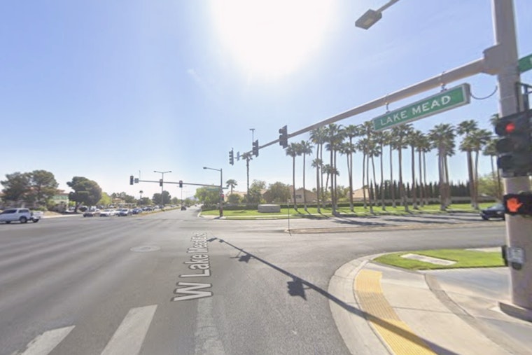 Lake Mead Blvd Left-Turn Crash Claims Life Of 74-Year-Old Vegas Woman