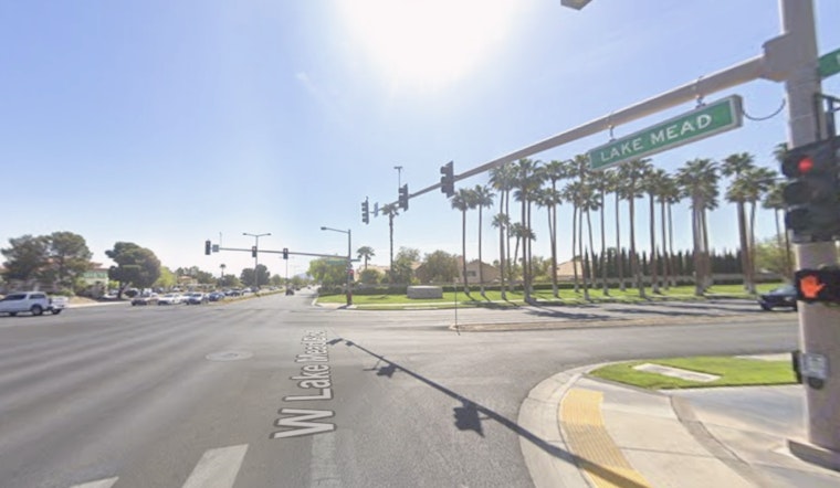 Lake Mead Blvd Left-Turn Crash Claims Life Of 74-Year-Old Vegas Woman
