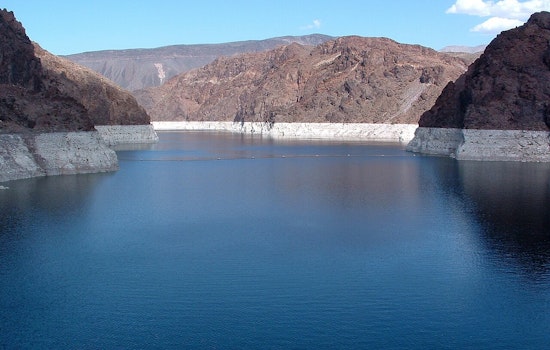 Lake Mead’s Relentless Slide Has Las Vegas On Edge