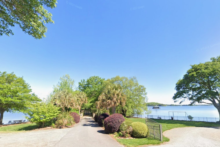 Lake Norman’s Secret Island Palace Slashes Price To $14 Million