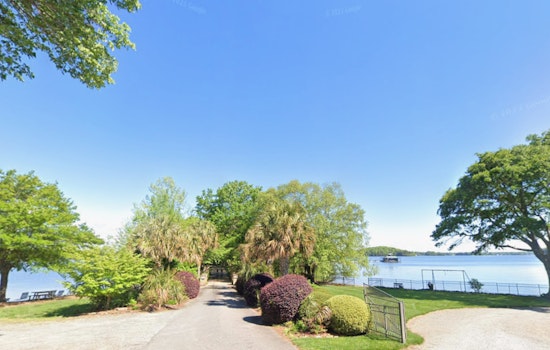 Lake Norman’s Secret Island Palace Slashes Price To $14 Million