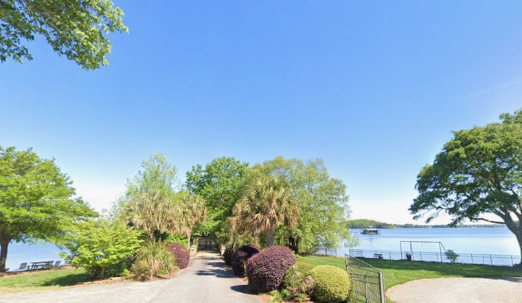 Lake Norman’s Secret Island Palace Slashes Price To $14 Million