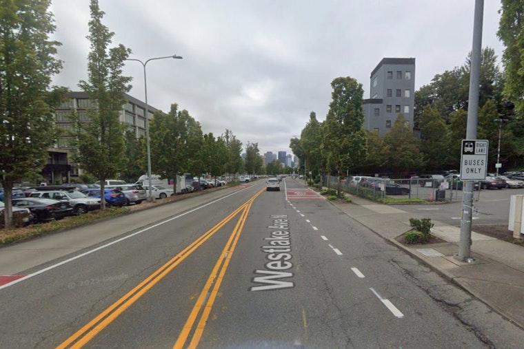 Lake Union Scare Sends Seattle Crews Scrambling For Person Reported In Water